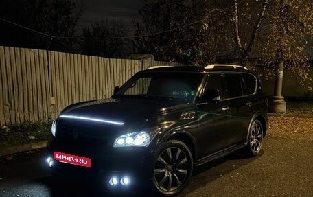 Infiniti QX56, 2011 год, 2 400 000 рублей, 9 фотография