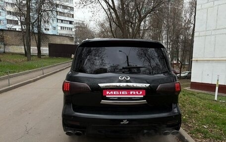 Infiniti QX56, 2011 год, 2 400 000 рублей, 17 фотография