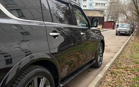Infiniti QX56, 2011 год, 2 400 000 рублей, 22 фотография