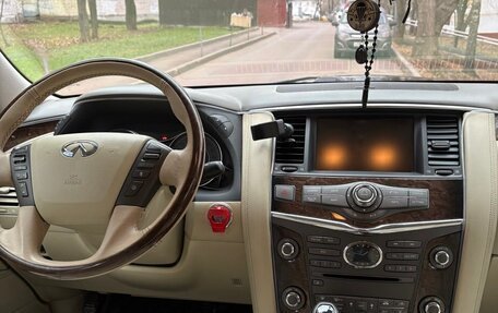 Infiniti QX56, 2011 год, 2 400 000 рублей, 24 фотография