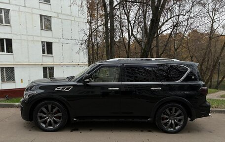Infiniti QX56, 2011 год, 2 400 000 рублей, 19 фотография