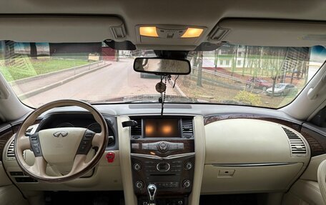 Infiniti QX56, 2011 год, 2 400 000 рублей, 23 фотография