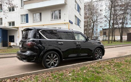 Infiniti QX56, 2011 год, 2 400 000 рублей, 26 фотография