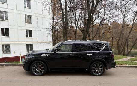 Infiniti QX56, 2011 год, 2 400 000 рублей, 29 фотография