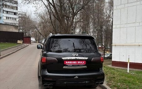 Infiniti QX56, 2011 год, 2 400 000 рублей, 28 фотография