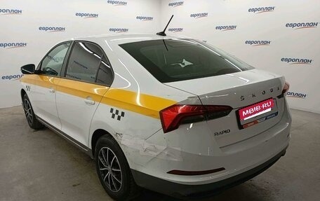 Skoda Rapid II, 2021 год, 927 000 рублей, 4 фотография