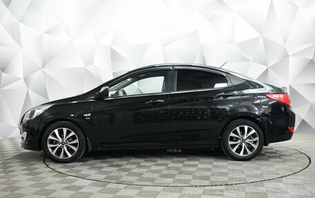 Hyundai Solaris II рестайлинг, 2015 год, 989 000 рублей, 2 фотография