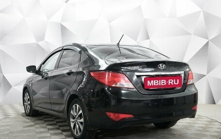 Hyundai Solaris II рестайлинг, 2015 год, 989 000 рублей, 3 фотография