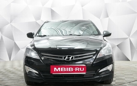 Hyundai Solaris II рестайлинг, 2015 год, 989 000 рублей, 8 фотография