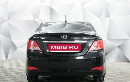 Hyundai Solaris II рестайлинг, 2015 год, 989 000 рублей, 4 фотография