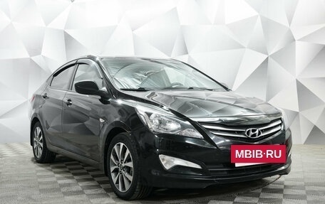 Hyundai Solaris II рестайлинг, 2015 год, 989 000 рублей, 7 фотография