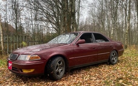 Toyota Mark II VIII (X100), 1996 год, 540 000 рублей, 1 фотография