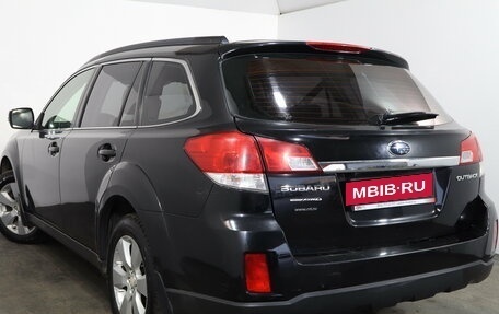 Subaru Outback IV рестайлинг, 2011 год, 1 099 000 рублей, 4 фотография