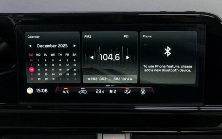 KIA Seltos I, 2023 год, 3 150 000 рублей, 22 фотография