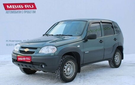 Chevrolet Niva I рестайлинг, 2011 год, 499 000 рублей, 1 фотография