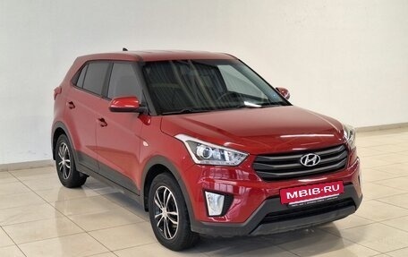 Hyundai Creta I рестайлинг, 2017 год, 1 470 000 рублей, 3 фотография