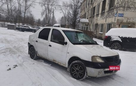 Renault Logan I, 2007 год, 220 000 рублей, 3 фотография