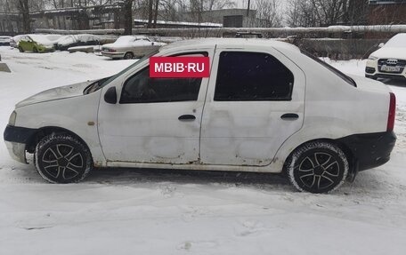 Renault Logan I, 2007 год, 220 000 рублей, 6 фотография