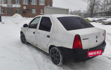 Renault Logan I, 2007 год, 220 000 рублей, 7 фотография