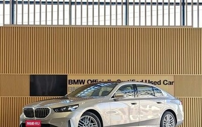 BMW 5 серия, 2025 год, 6 080 000 рублей, 1 фотография