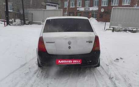 Renault Logan I, 2007 год, 220 000 рублей, 8 фотография