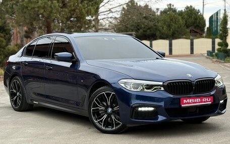 BMW 5 серия, 2020 год, 4 500 000 рублей, 1 фотография