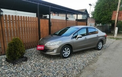 Peugeot 408 I рестайлинг, 2012 год, 620 000 рублей, 1 фотография