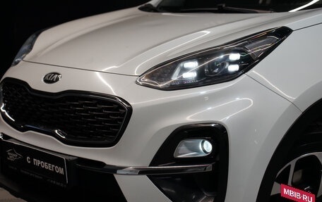 KIA Sportage IV рестайлинг, 2020 год, 2 340 000 рублей, 24 фотография