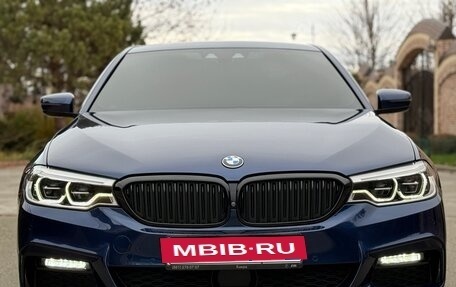 BMW 5 серия, 2020 год, 4 500 000 рублей, 5 фотография