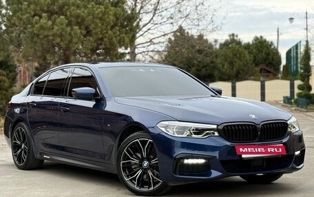 BMW 5 серия, 2020 год, 4 500 000 рублей, 8 фотография