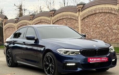BMW 5 серия, 2020 год, 4 500 000 рублей, 11 фотография