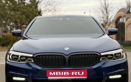 BMW 5 серия, 2020 год, 4 500 000 рублей, 9 фотография