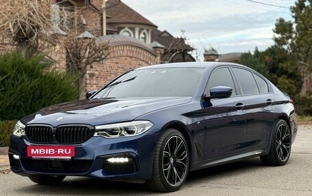 BMW 5 серия, 2020 год, 4 500 000 рублей, 12 фотография