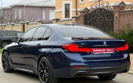 BMW 5 серия, 2020 год, 4 500 000 рублей, 13 фотография