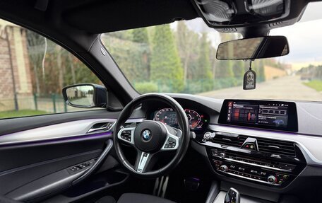 BMW 5 серия, 2020 год, 4 500 000 рублей, 29 фотография