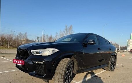 BMW X6, 2020 год, 8 300 000 рублей, 4 фотография