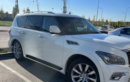 Infiniti QX56, 2010 год, 1 600 000 рублей, 5 фотография