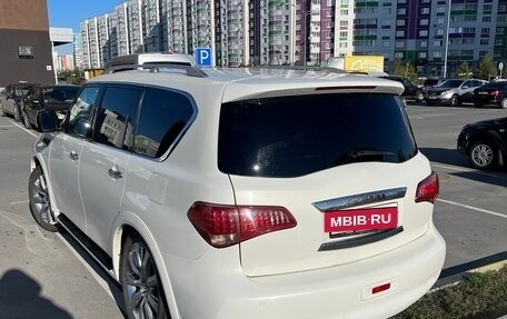 Infiniti QX56, 2010 год, 1 600 000 рублей, 4 фотография