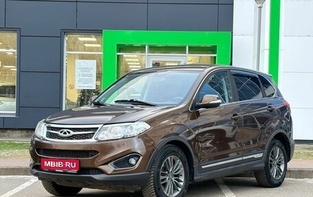 Chery Tiggo 5 I рестайлинг, 2015 год, 875 000 рублей, 1 фотография