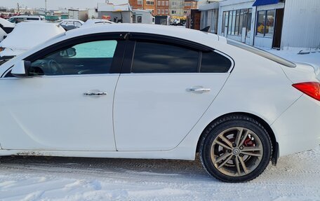Opel Insignia II рестайлинг, 2012 год, 659 000 рублей, 3 фотография