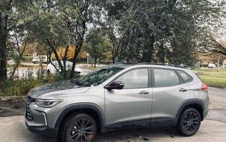 Chevrolet Tracker, 2021 год, 1 520 000 рублей, 3 фотография