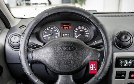 Dacia Logan I, 2009 год, 568 000 рублей, 36 фотография