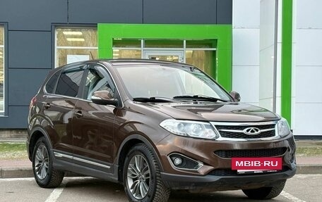 Chery Tiggo 5 I рестайлинг, 2015 год, 875 000 рублей, 3 фотография