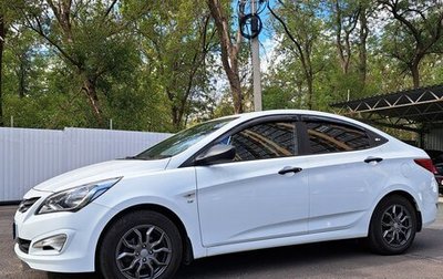 Hyundai Solaris II рестайлинг, 2014 год, 1 120 000 рублей, 1 фотография