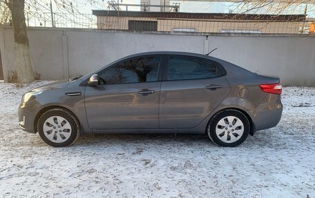 KIA Rio III рестайлинг, 2012 год, 745 000 рублей, 2 фотография