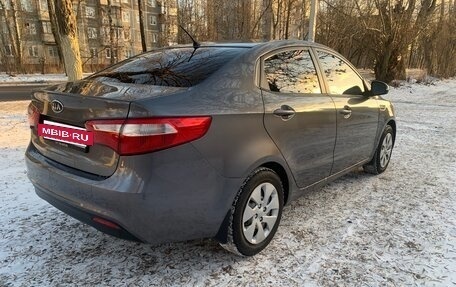 KIA Rio III рестайлинг, 2012 год, 745 000 рублей, 5 фотография