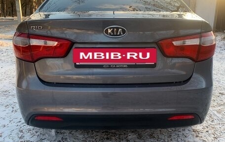 KIA Rio III рестайлинг, 2012 год, 745 000 рублей, 4 фотография