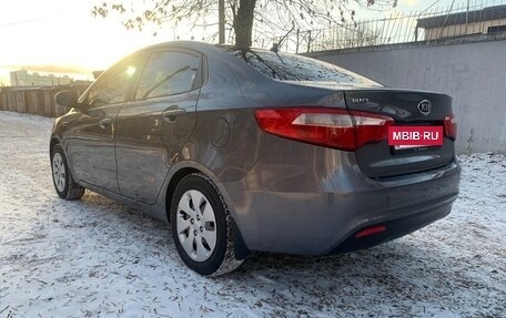 KIA Rio III рестайлинг, 2012 год, 745 000 рублей, 3 фотография