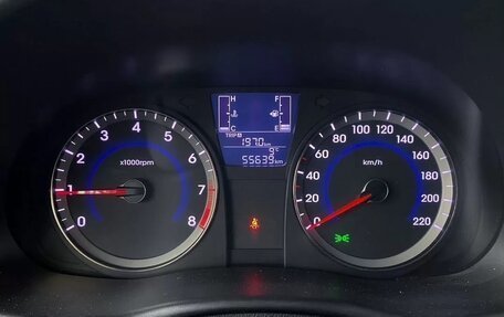 Hyundai Solaris II рестайлинг, 2014 год, 1 120 000 рублей, 9 фотография