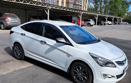 Hyundai Solaris II рестайлинг, 2014 год, 1 120 000 рублей, 5 фотография